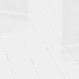 Falquon Flooring 6mm SPC High Gloss White Plank D2935