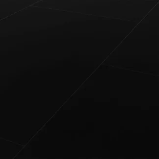 Falquon Flooring SPC High Gloss 6mm Black Tile Waterproof LVT Flooring U190