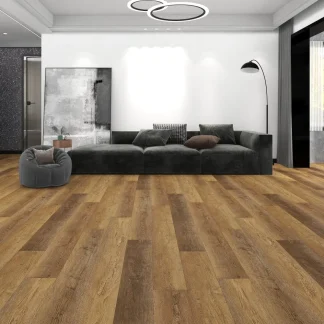 Liberty Floors Lifestyle 5mm Luxury Farmhouse Oak Rigid Vinyl Flooring 305100
