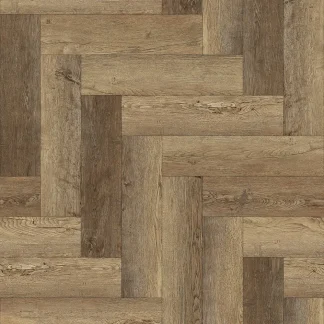Liberty Floors Lifestyle 5.5mm Herringbone Farmhouse Oak Luxury Rigid Vinyl Flooring 305106
