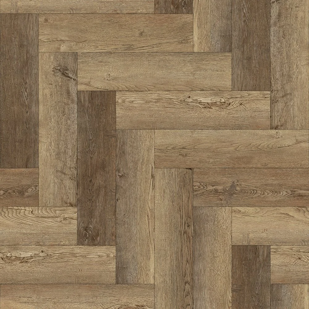 Liberty Floors Lifestyle 5.5mm Herringbone Farmhouse Oak Luxury Rigid Vinyl Flooring 305106 - Image 2
