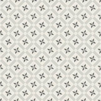 Faus Retro 8mm Laminate Art Tile Flooring S184220