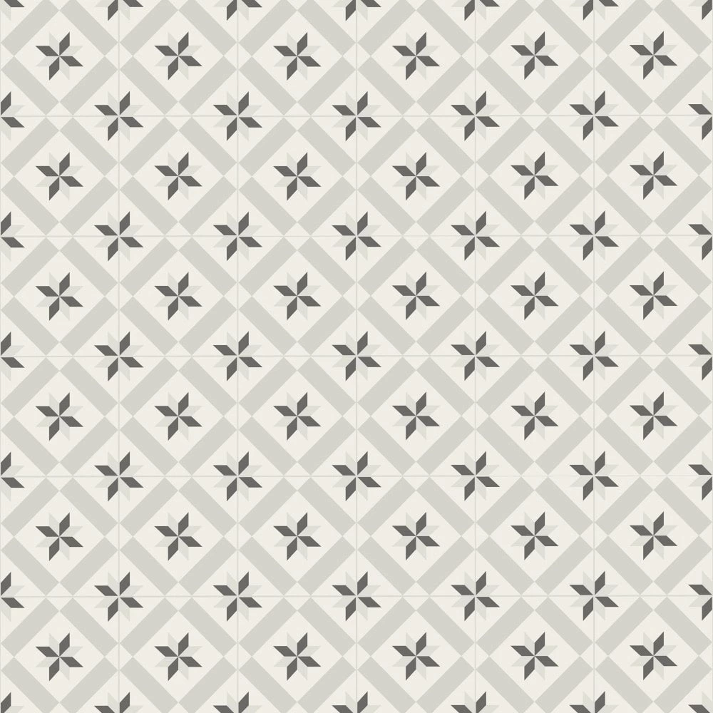 Faus Retro 8mm Laminate Art Tile Flooring S184220 - Image 2