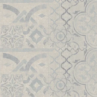 Faus Retro 8mm Laminate Blue Tile Flooring S177161