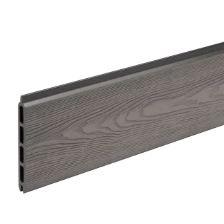 Guardian Composite Fencing 150mm WPC Fence Plank 1.8m - Grey (Pack of 2)