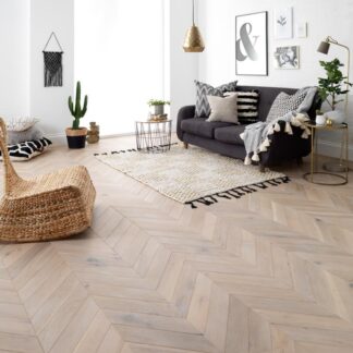 Woodpecker Goodrich 15mm Engineered Feather Oak Chevron