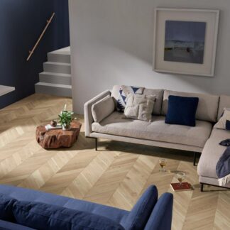 Woodpecker Goodrich 15mm Engineered Raw Oak Chevron