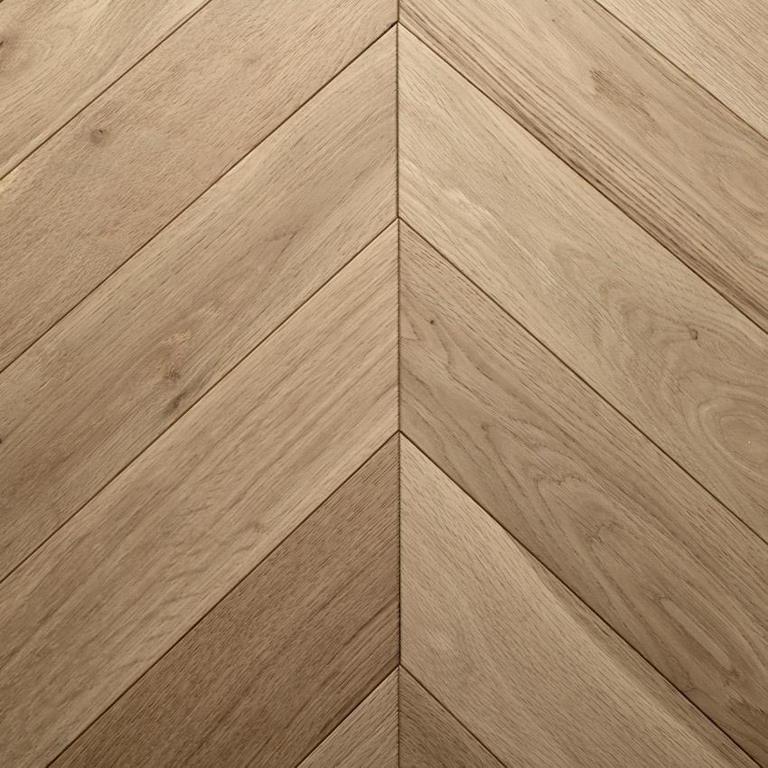Woodpecker Goodrich 15mm Engineered Raw Oak Chevron - Image 2
