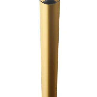 Showerwall Laminate External Join Antique Gold Ec5