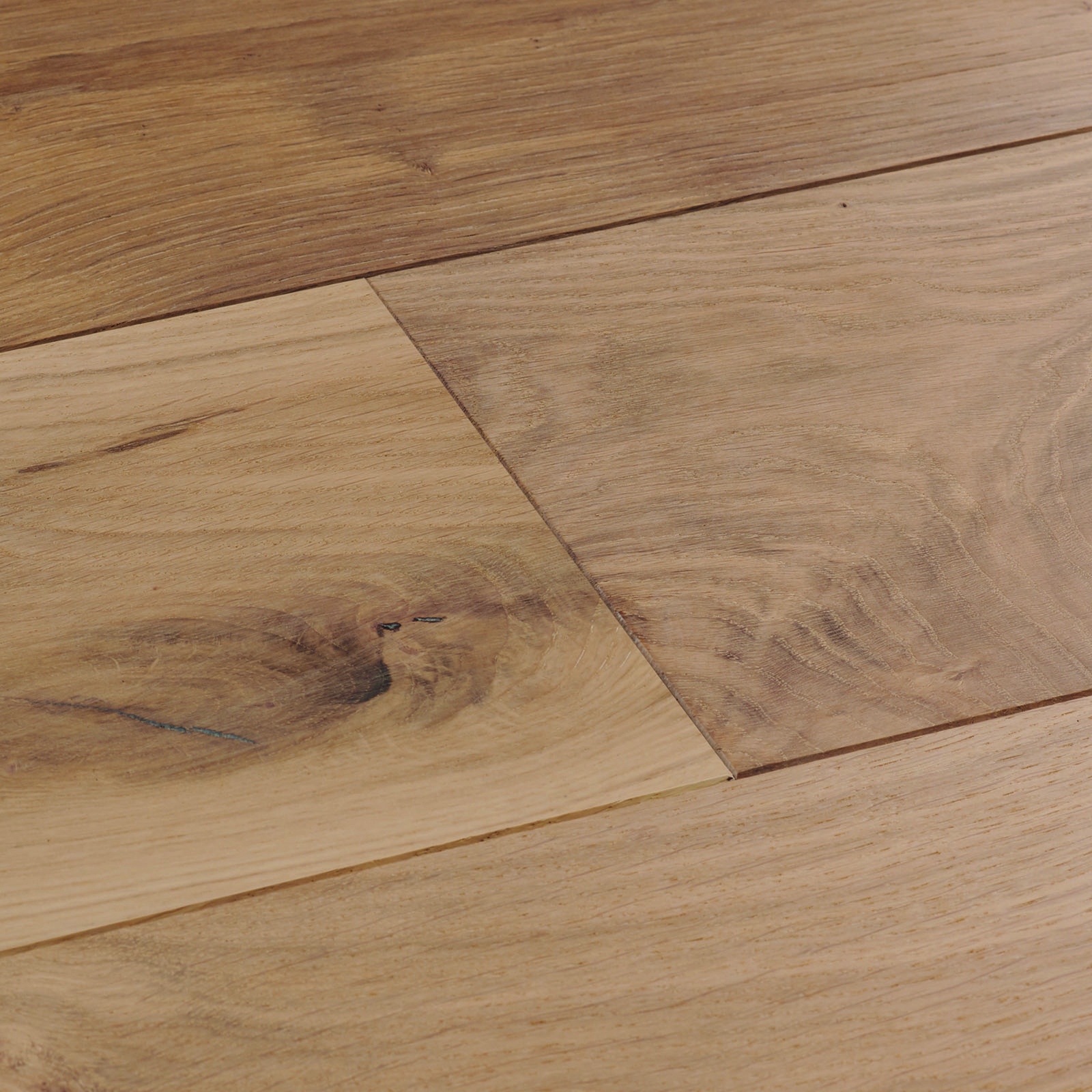 Woodpecker Harlech 15mm Engineered Raw Oak (240mm Wide) - Image 2