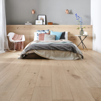 Woodpecker Harlech 15mm Engineered Raw Oak (240mm Wide)