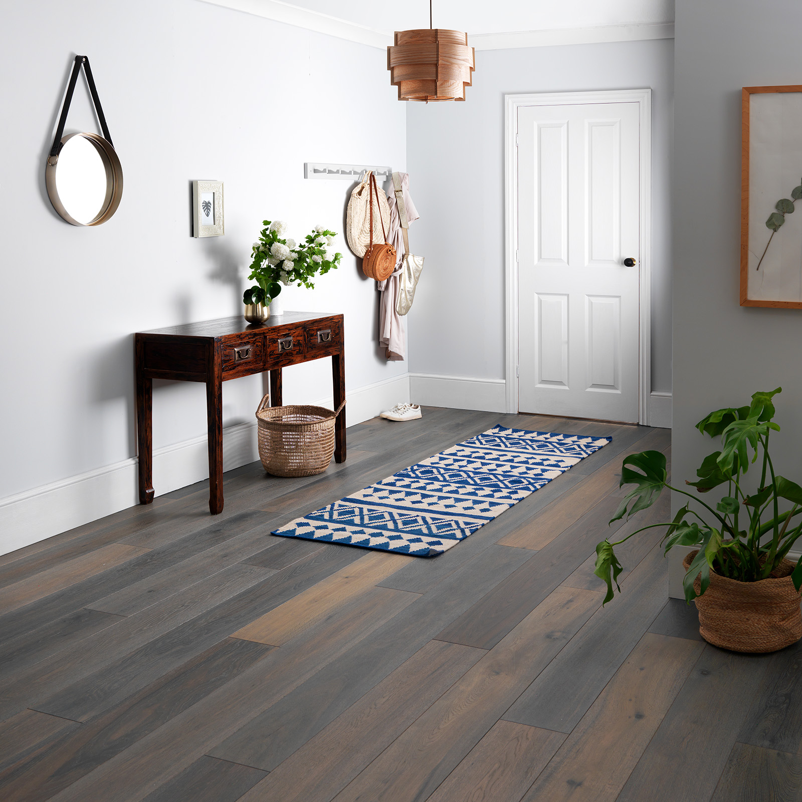 Woodpecker Harlech 15mm Engineered Stormy Oak