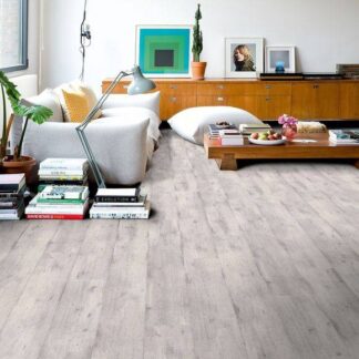 Quick-Step Impressive 8mm Concrete Wood Light Grey IM1861
