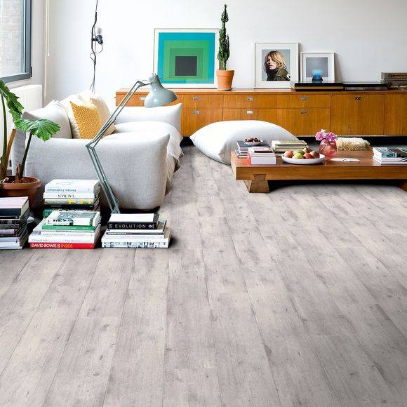 Quick-Step Impressive 8mm Concrete Wood Light Grey IM1861