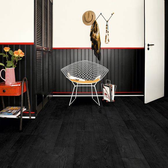 Quick-Step Impressive Ultra 12mm Burned Planks IMU1862