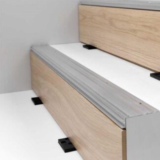 Quick-Step Incizo Aluminium Stair Base 2.15mtr