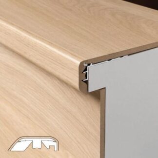 Quick-Step Incizo Aluminium Stair Base 2.15mtr