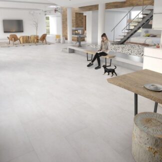 Faus Industry Tile 8mm Blanco Tile Flooring (S172043)