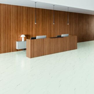 Faus Industry Tile 8mm Statuario Marble Flooring (S179677)