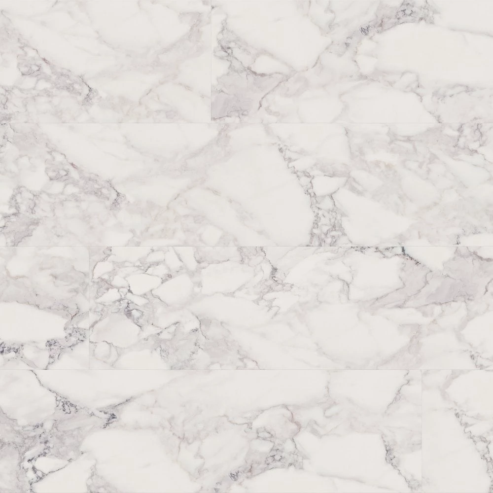 Kaindl AquaPro 8.5mm Laminate White Marble High Gloss Flooring O960 - Image 2