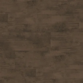Kaindl AquaPro 8mm Laminate Metal Oxide Dark Brown Tile Flooring