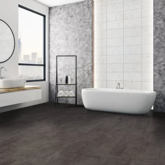 Kaindl AquaPro 8mm Laminate Metal Rusty Iron Ocean Tile Flooring