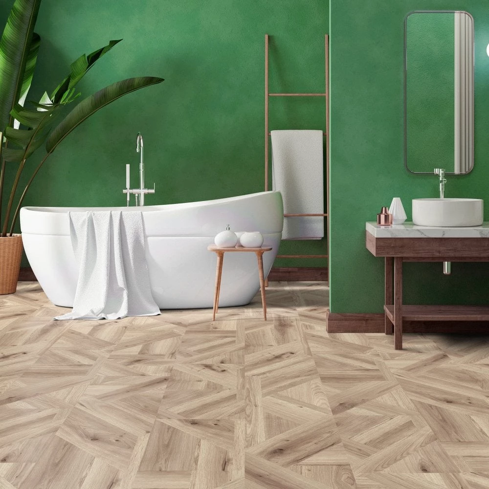 Kaindl AquaPro 8mm Laminate Oak Milano Nina Flooring - Image 3