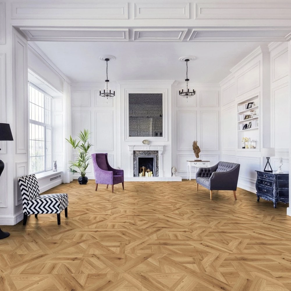 Kaindl AquaPro 8mm Laminate Oak Milano Reale Flooring - Image 3