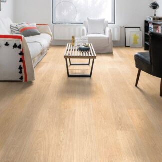 Quick-Step Largo 9.5mm White Varnished Oak LPU1283