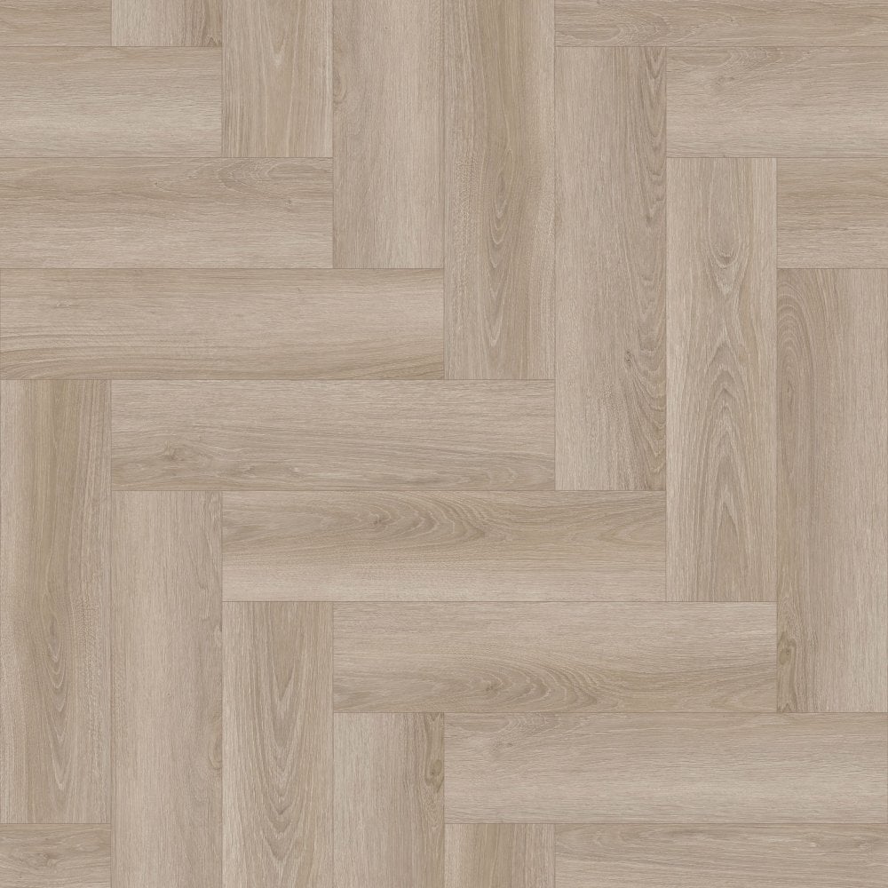 Liberty Floors Lifestyle 5.5mm Herringbone Lakeside Oak Luxury Rigid Vinyl Flooring 324722 - Image 2