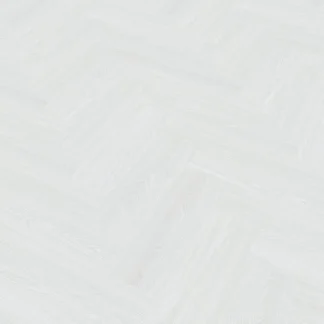 Liberty Floors Lifestyle 5.5mm Herringbone Misty White Luxury Rigid Vinyl Flooring 275821