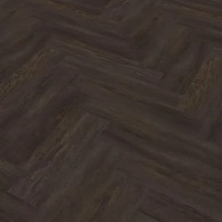 Liberty Floors Lifestyle 5.5mm Herringbone Mountain Grey Luxury Rigid Vinyl Flooring 275826