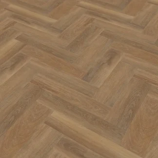 Liberty Floors Lifestyle 5.5mm Herringbone Natural Oak Luxury Rigid Vinyl Flooring 275819