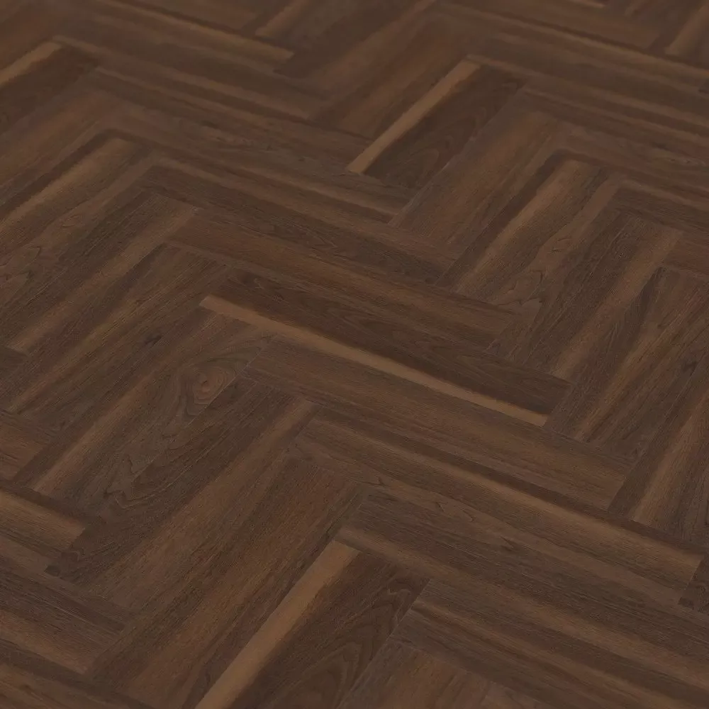 Liberty Floors Lifestyle 5.5mm Herringbone Walnut Luxury Rigid Vinyl Flooring 275830 - Image 2