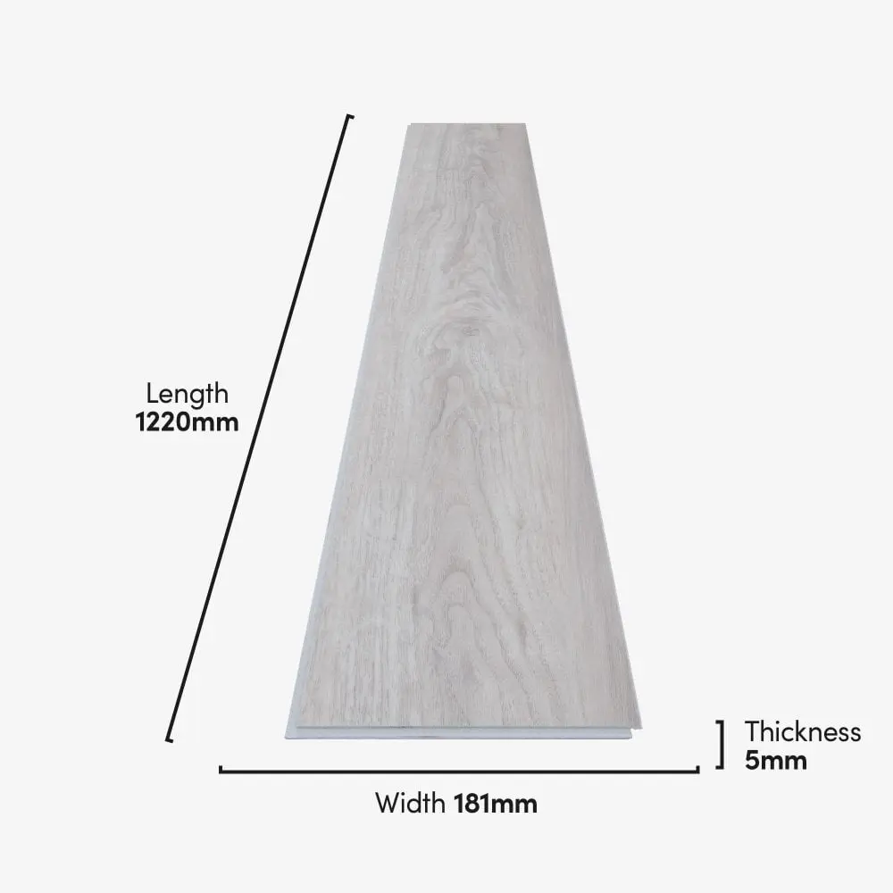 Liberty Floors Lifestyle 5mm Cool Grey Luxury Rigid Vinyl Flooring 275816 - Image 4