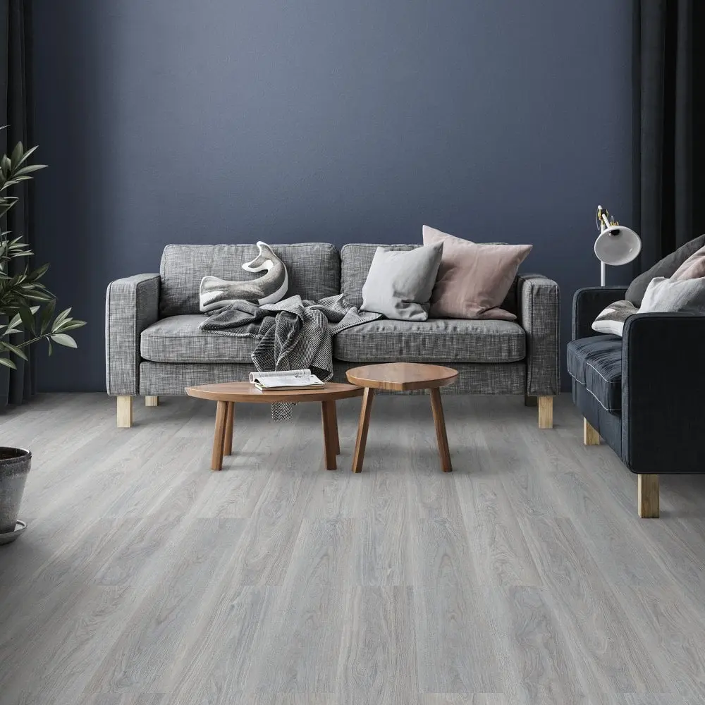 Liberty Floors Lifestyle 5mm Cool Grey Luxury Rigid Vinyl Flooring 275816
