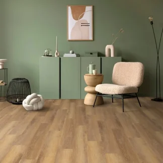 Liberty Floors Lifestyle 5mm Luxury Rigid Natural Oak Vinyl Flooring 275807
