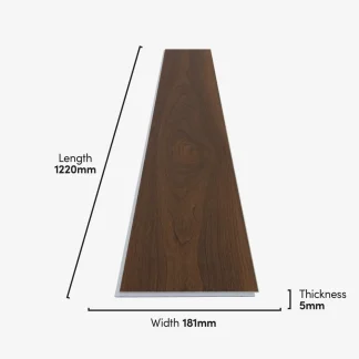 Liberty Floors Lifestyle 5mm Walnut Luxury Rigid Vinyl Flooring 275818