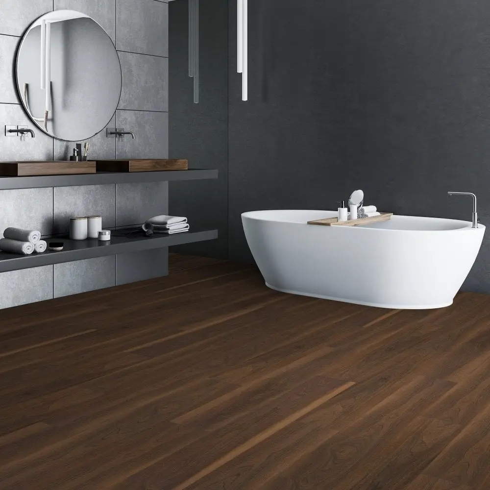 Liberty Floors Lifestyle 5mm Walnut Luxury Rigid Vinyl Flooring 275818