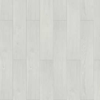 Liberty Floors Ocean 8mm Oak White Creme Laminate Flooring (52353)