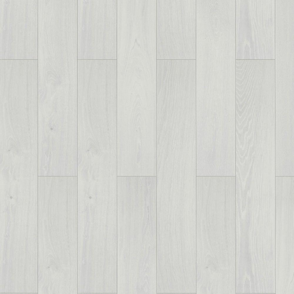 Liberty Floors Ocean 8mm Oak White Creme Laminate Flooring (52353) - Image 2