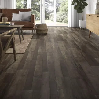 Malmo Rigid Senses LVT Brada Chestnut Multi Width MA61