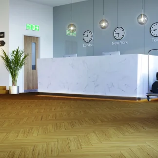 Malmo Stick Down LVT Bergen Herringbone MA81