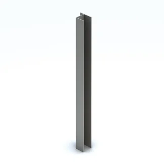 Guardian Composite Fencing Neighbour Fence Adaptor Trim (Pair LH & RH)