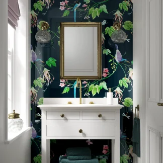 Showerwall Acrylic 2400 x 896 Oriental SCA25