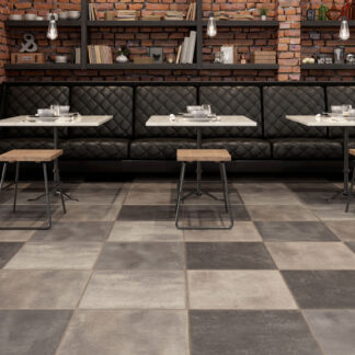 Faus Industry Tile 8mm Gres Oxide Tile Laminate Flooring