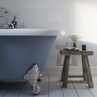 Showerwall Laminate Pearlescent White SW31 2440 x 579 Proclick EGMDF