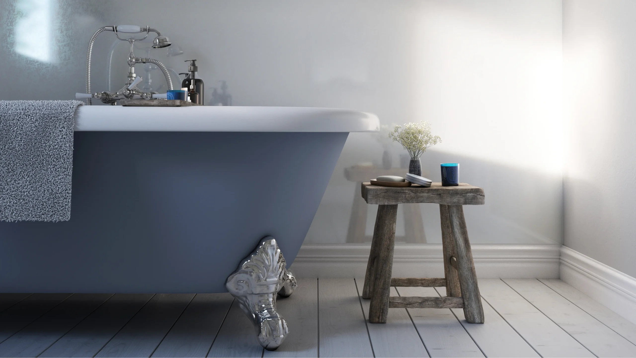 Showerwall Laminate Pearlescent White SW31 2440 x 579 Proclick EGMDF