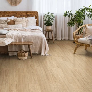 Liberty Floors Lifestyle 5mm Luxury Prime Oak Rigid Vinyl Flooring 307296