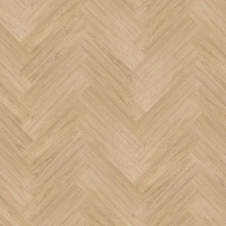 Liberty Floors Lifestyle 5.5mm Herringbone Prime Oak Luxury Rigid Vinyl Flooring 307818